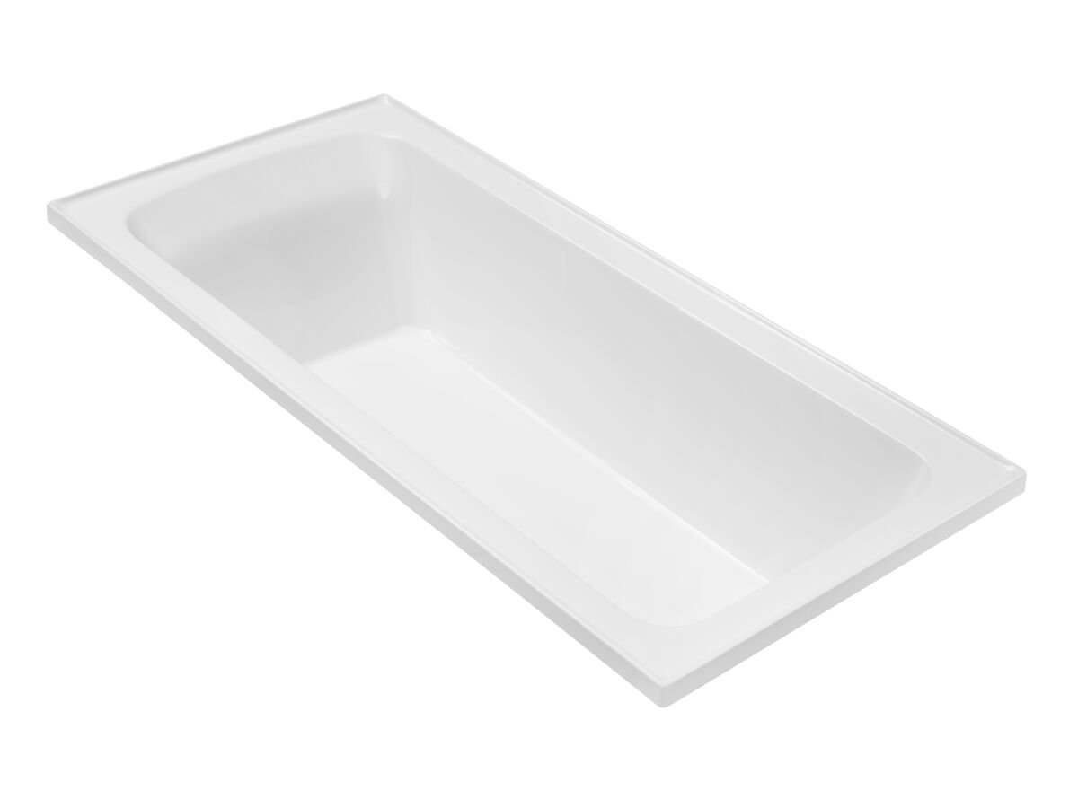 Reece Base Acrylic Bath 1520 X 715 X 380mm White