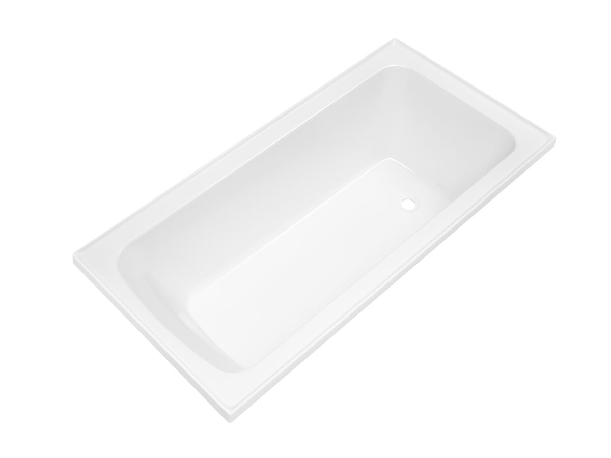 Reece Base Acrylic Bath 1520 X 715 X 380mm White