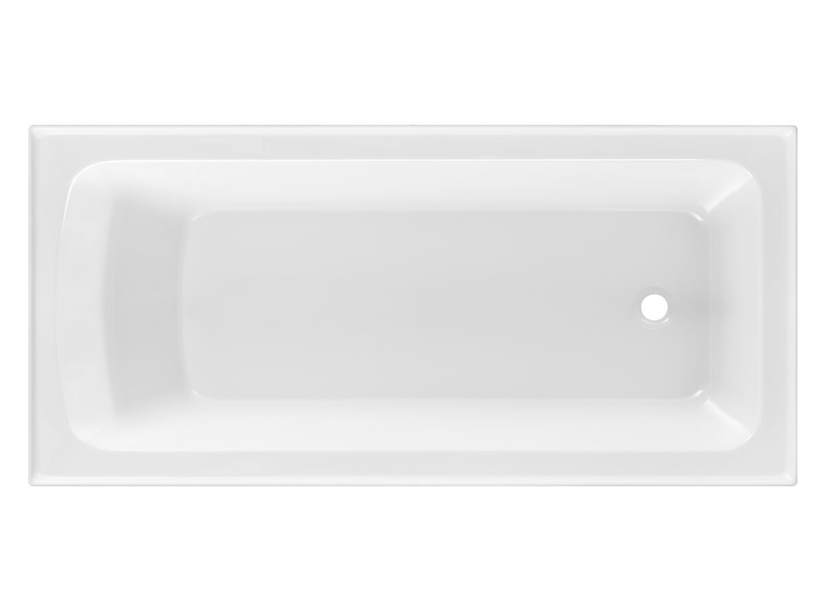 reece Base Acrylic Bath 1520 x 715 x 380mm White