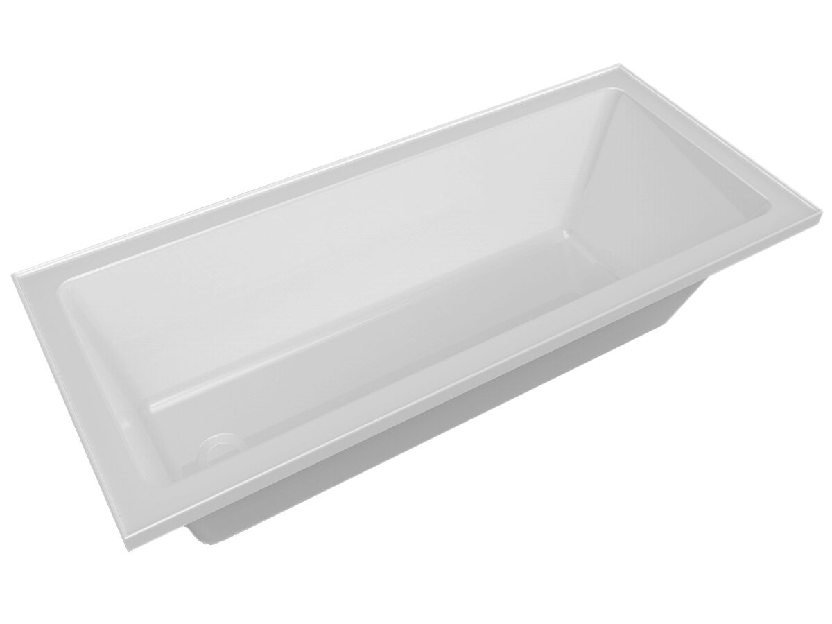 Reece Base Acrylic Bath 1700 X 750 X 400mm White