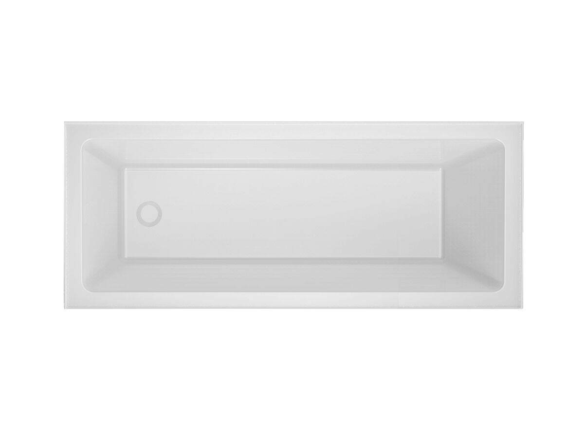 reece Base Acrylic Bath 1700 x 750 x 400mm White