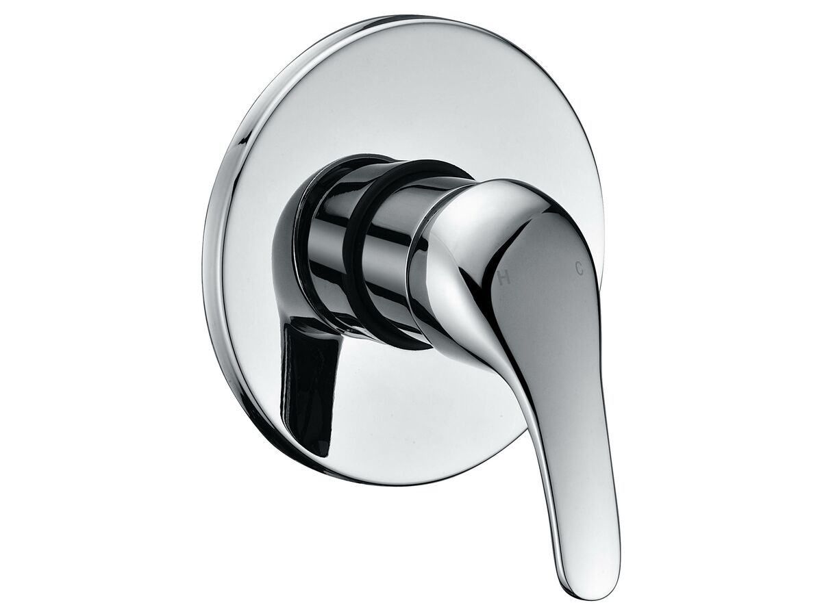 reece Base MK2 Shower Mixer Trimset Chrome