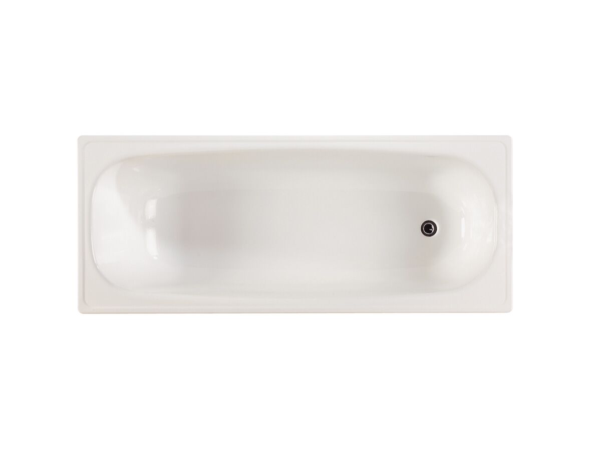 reece Base Pressed Steel Bath 1700 x 700mm White