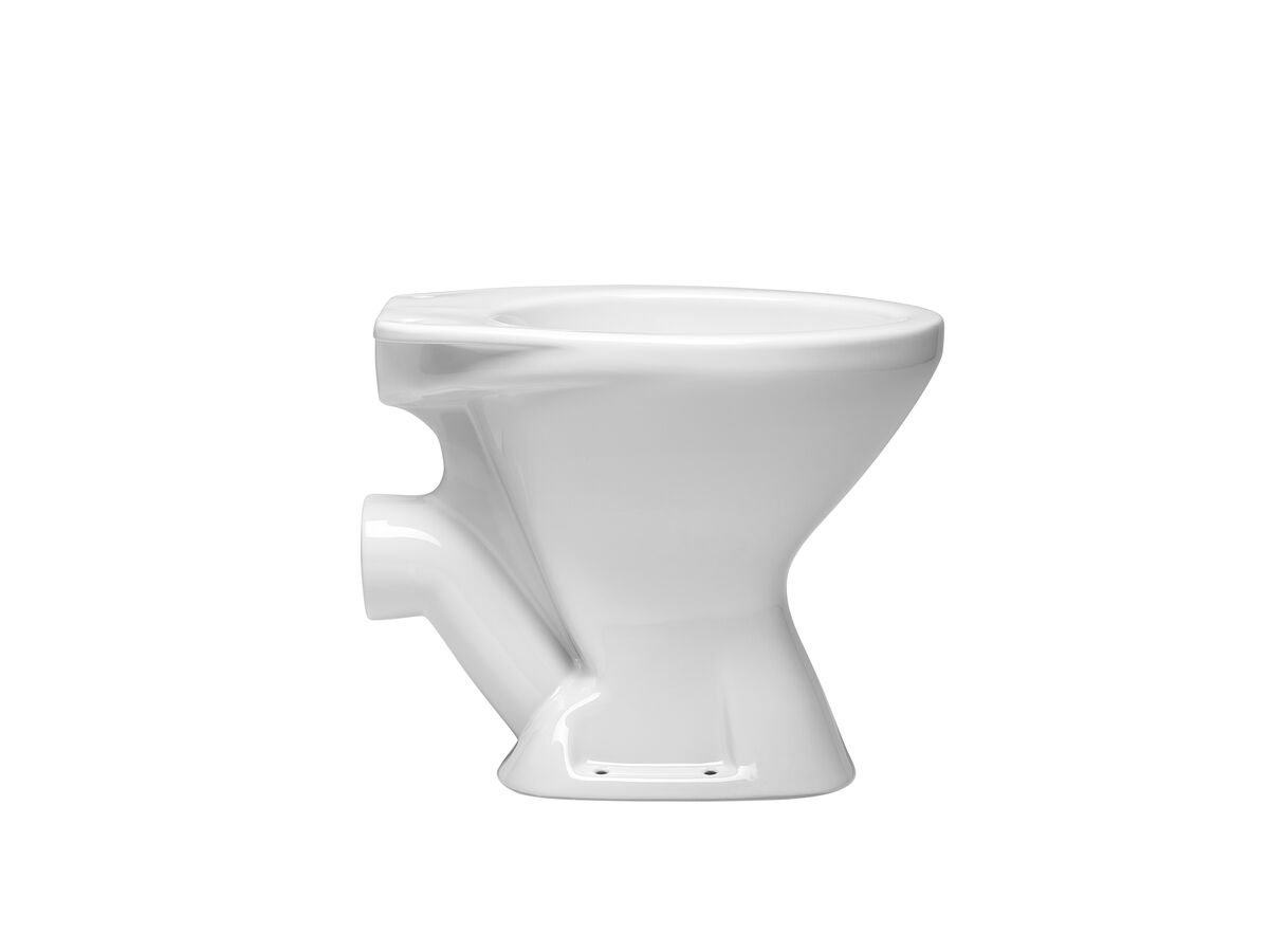 Reece Base Retro Exposed P-Trap Pan White (4 Star)