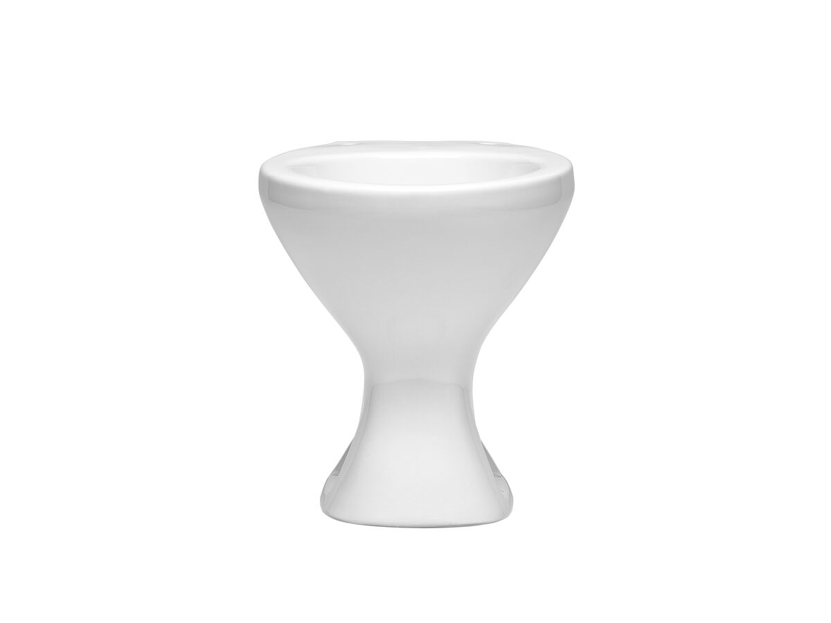 Reece Base Retro Exposed P-Trap Pan White (4 Star)