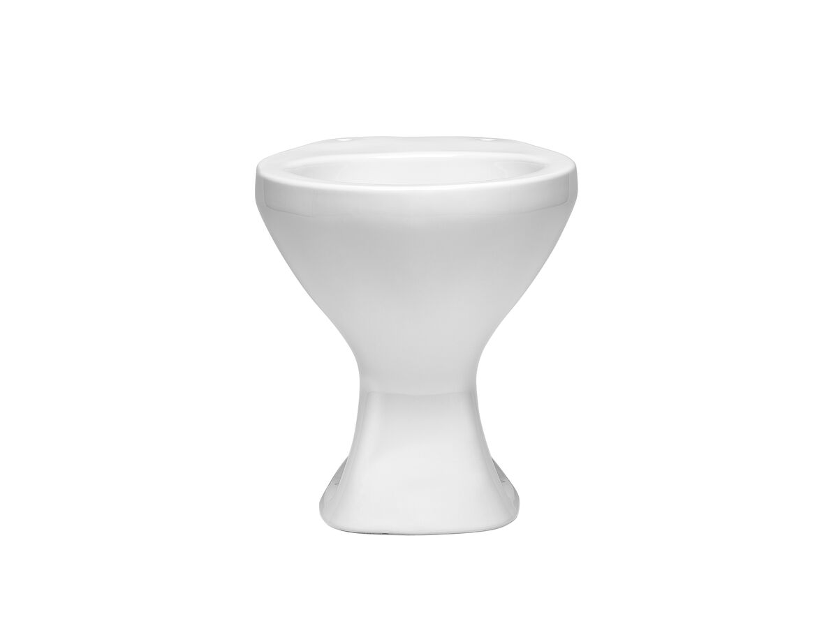 Reece Base Retro Exposed S-Trap Pan White (4 Star)