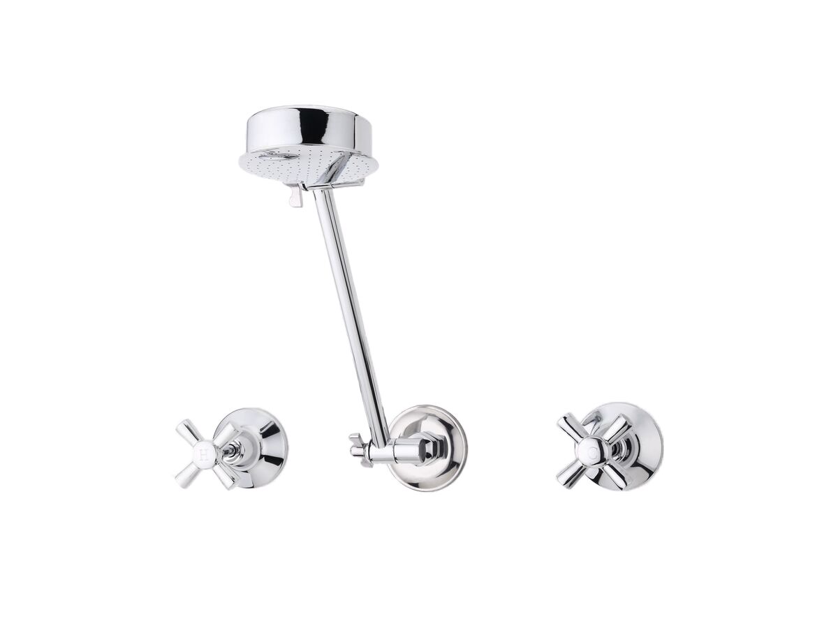 reece Base Shower Set Anti-Vandal Chrome (3 Star)
