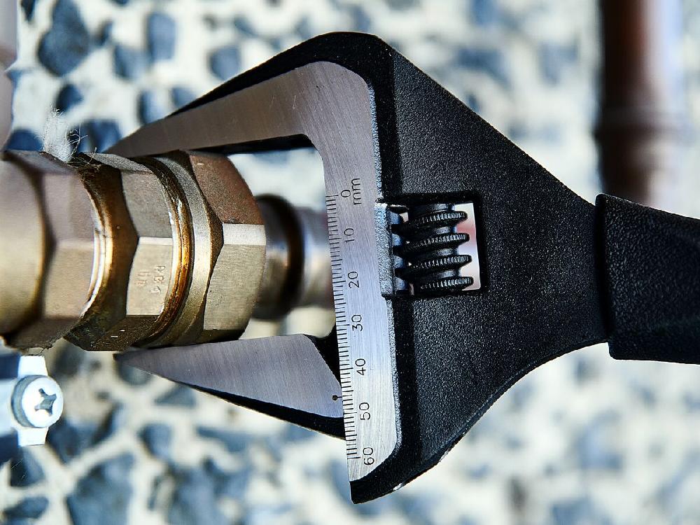 Reece Bigdog Adjustable Wide Jaw Wrench 150mm