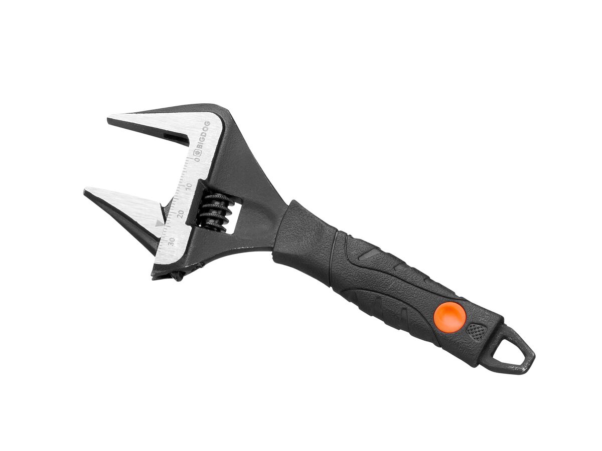 reece Bigdog Adjustable Wide Jaw Wrench 150mm