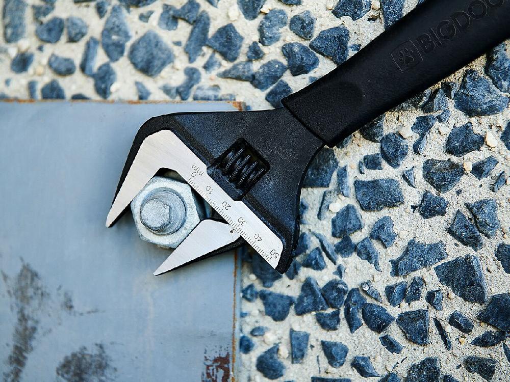 Reece Bigdog Adjustable Wide Jaw Wrench 250mm