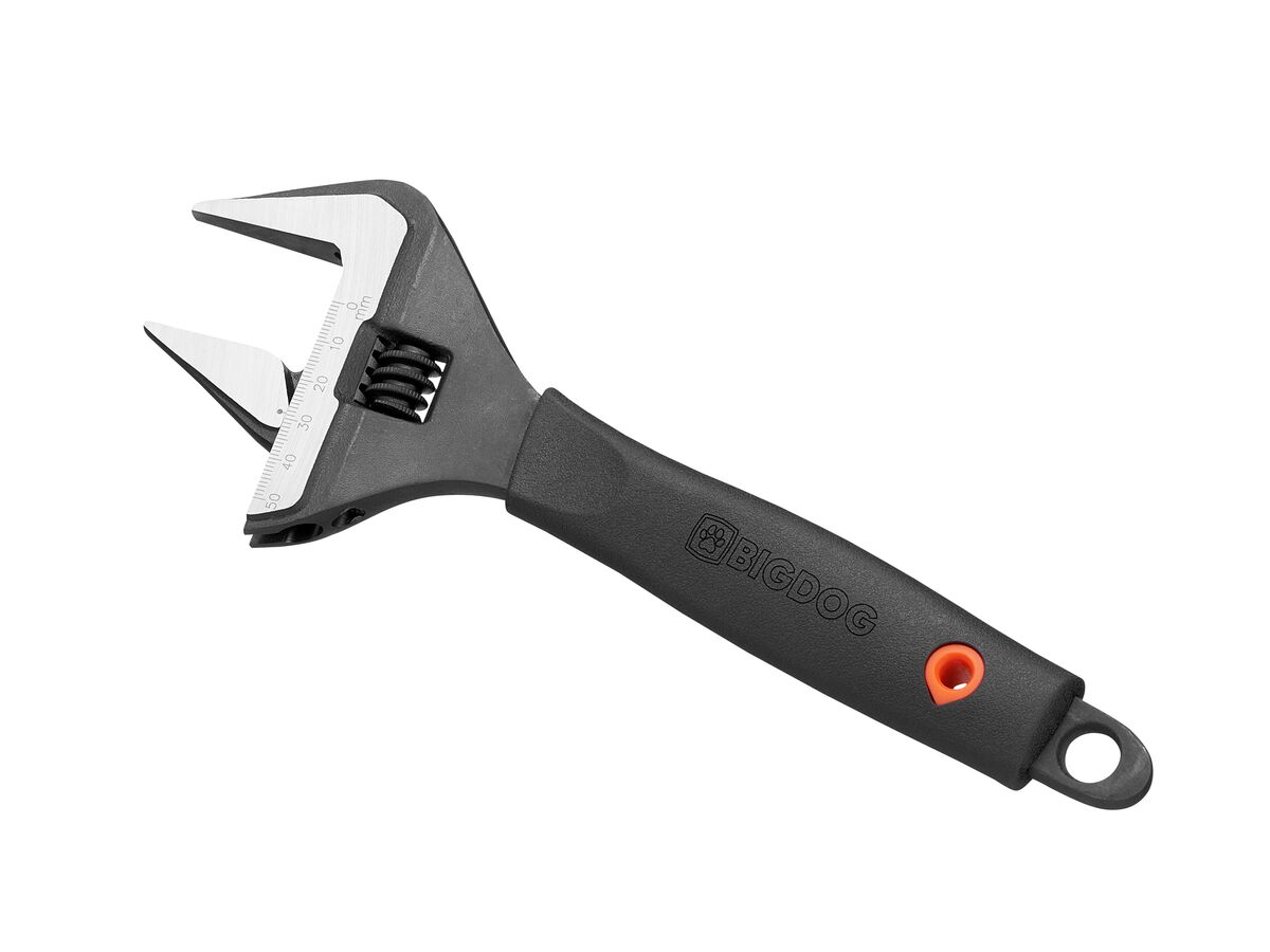 reece Bigdog Adjustable Wide Jaw Wrench 250mm