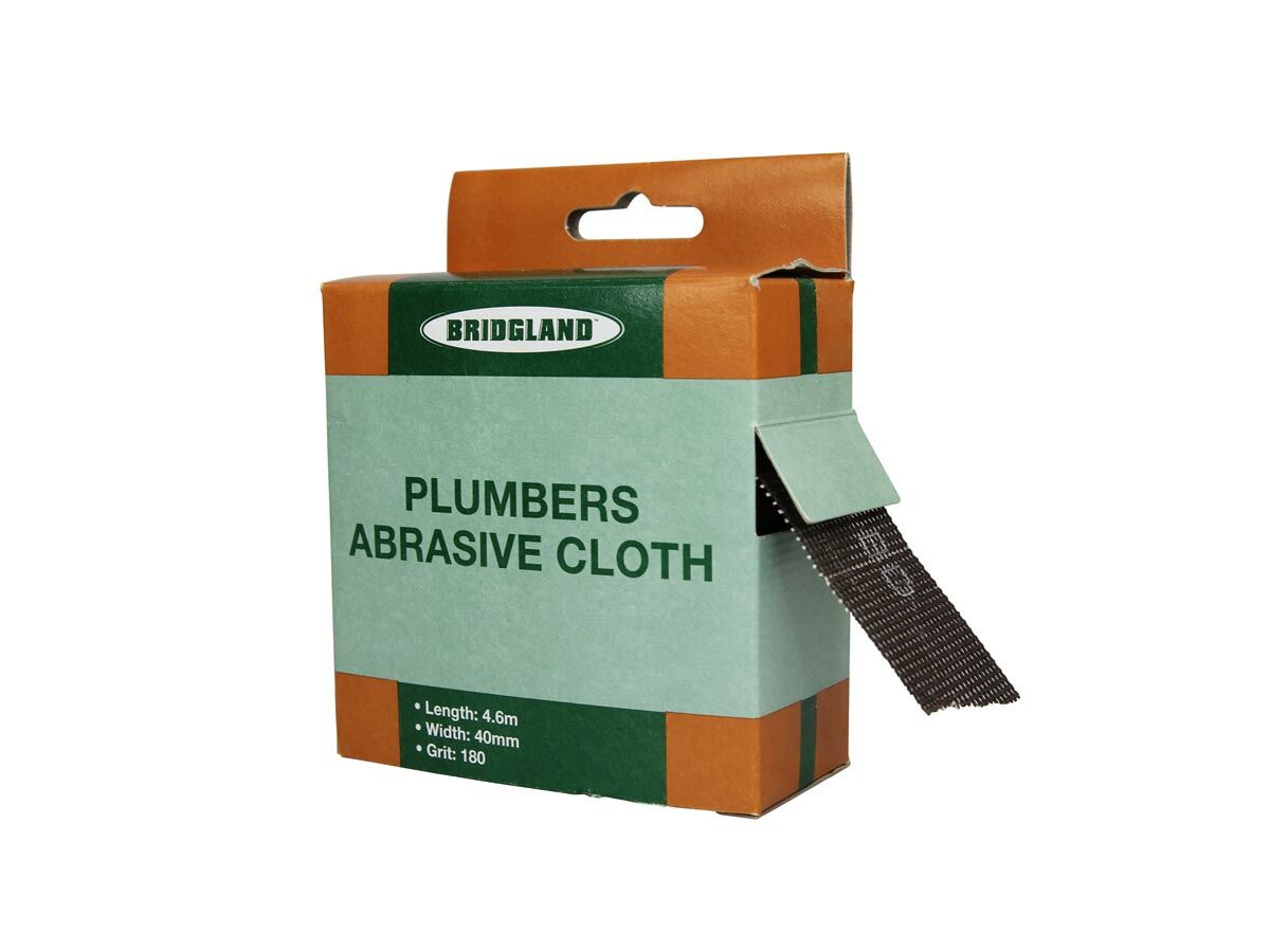 reece Bridgland Plumbers Abrasive Cloth 4.6mtr