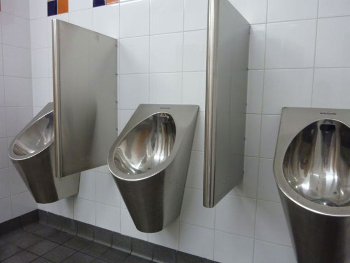 Reece Britex Barren Waterless Stainless Urinal