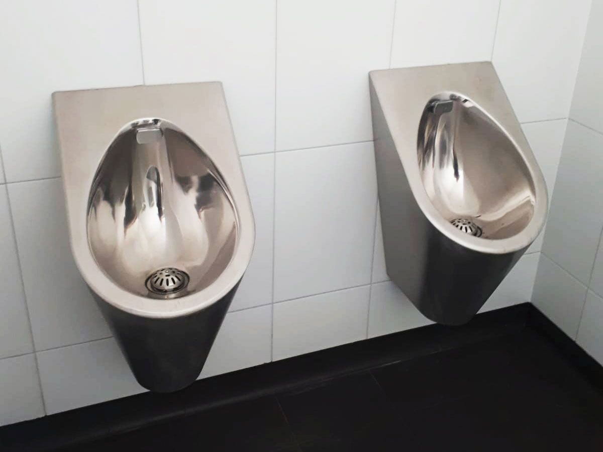 Reece Britex Barren Waterless Stainless Urinal