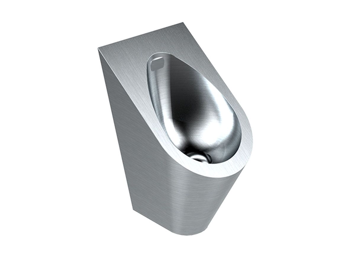 reece Britex Barren Waterless Stainless Urinal