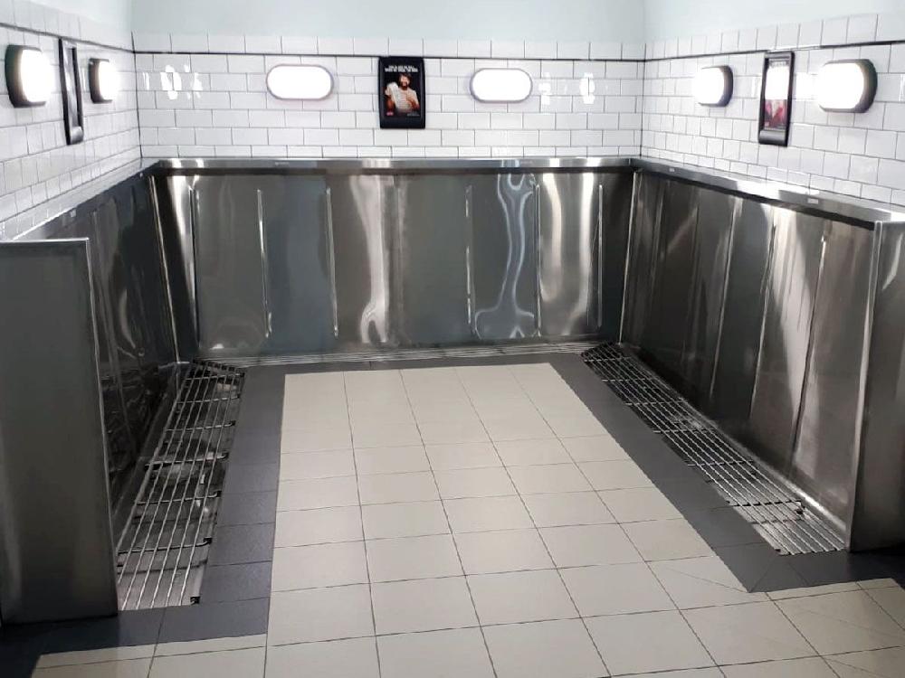 Reece Britex Sani Step Urinal 1500mm (5 Star)