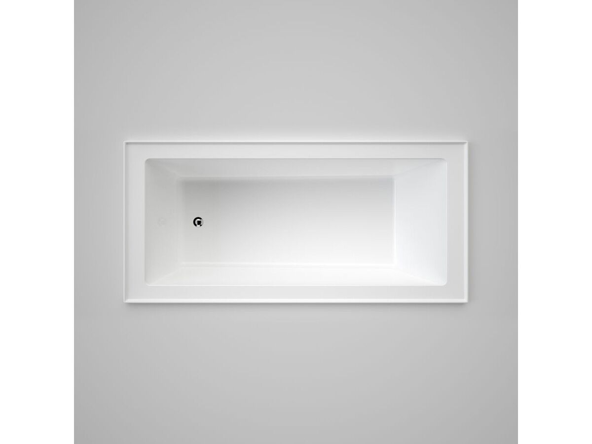 reece Caroma Newbury 1800 Bath White