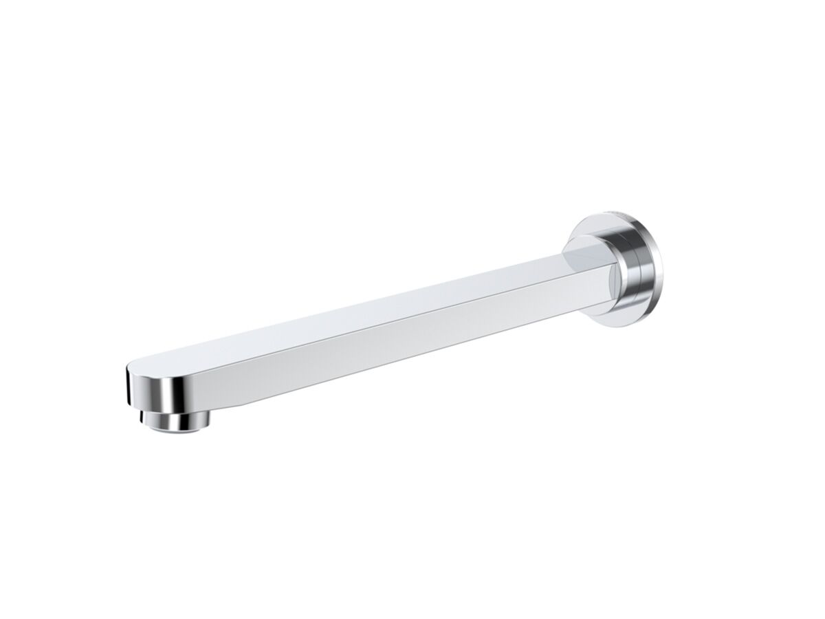 reece Caroma Saracom Wall Bath Outlet 240mm Chrome