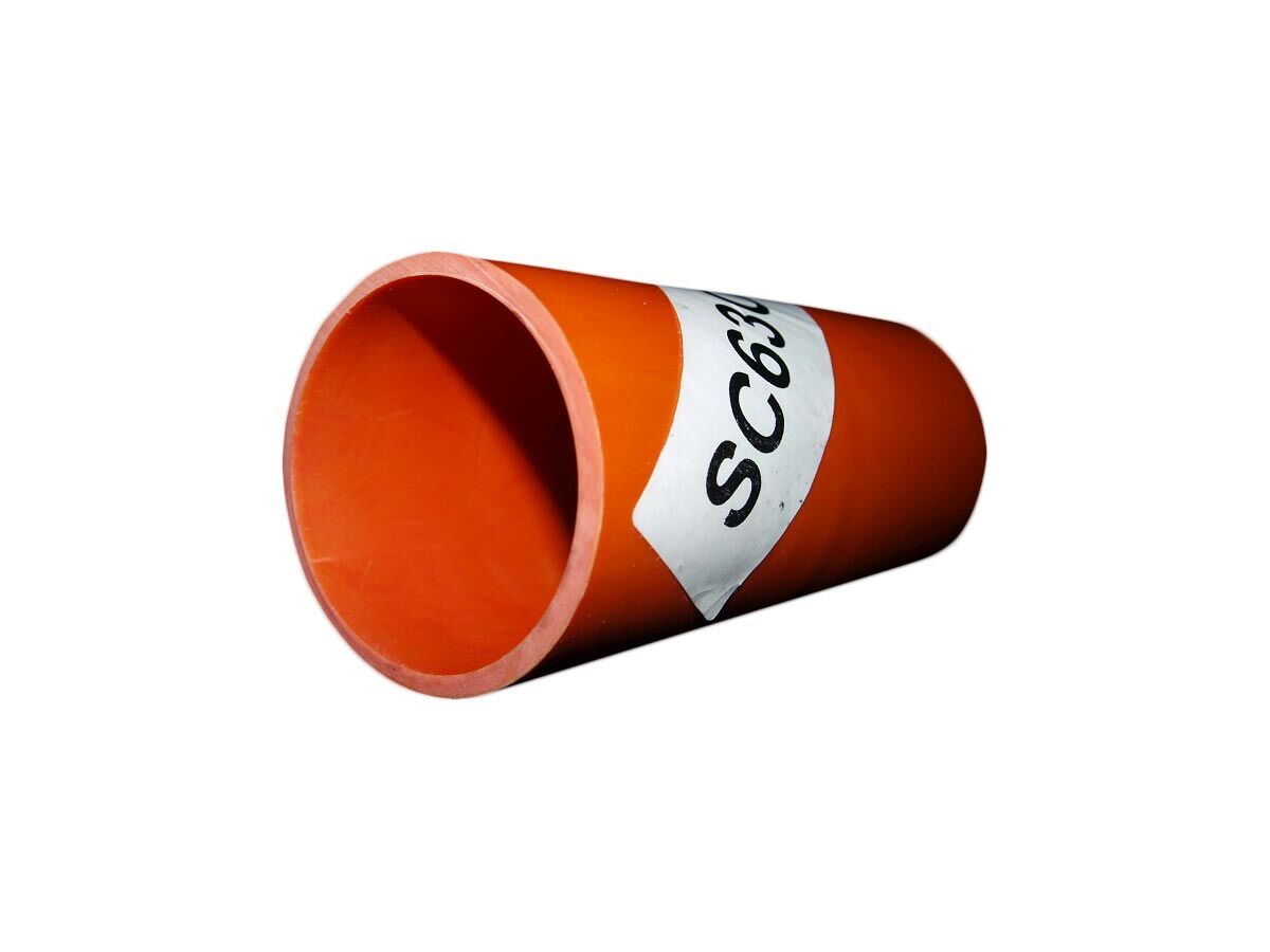 reece Conduit Slip Coupling 63mm Orange