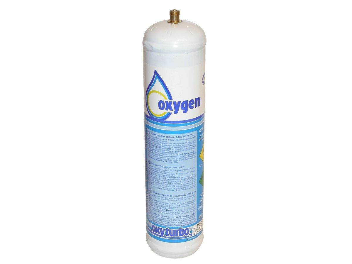 reece Disposable Oxygen Cylinder 1ltr M12