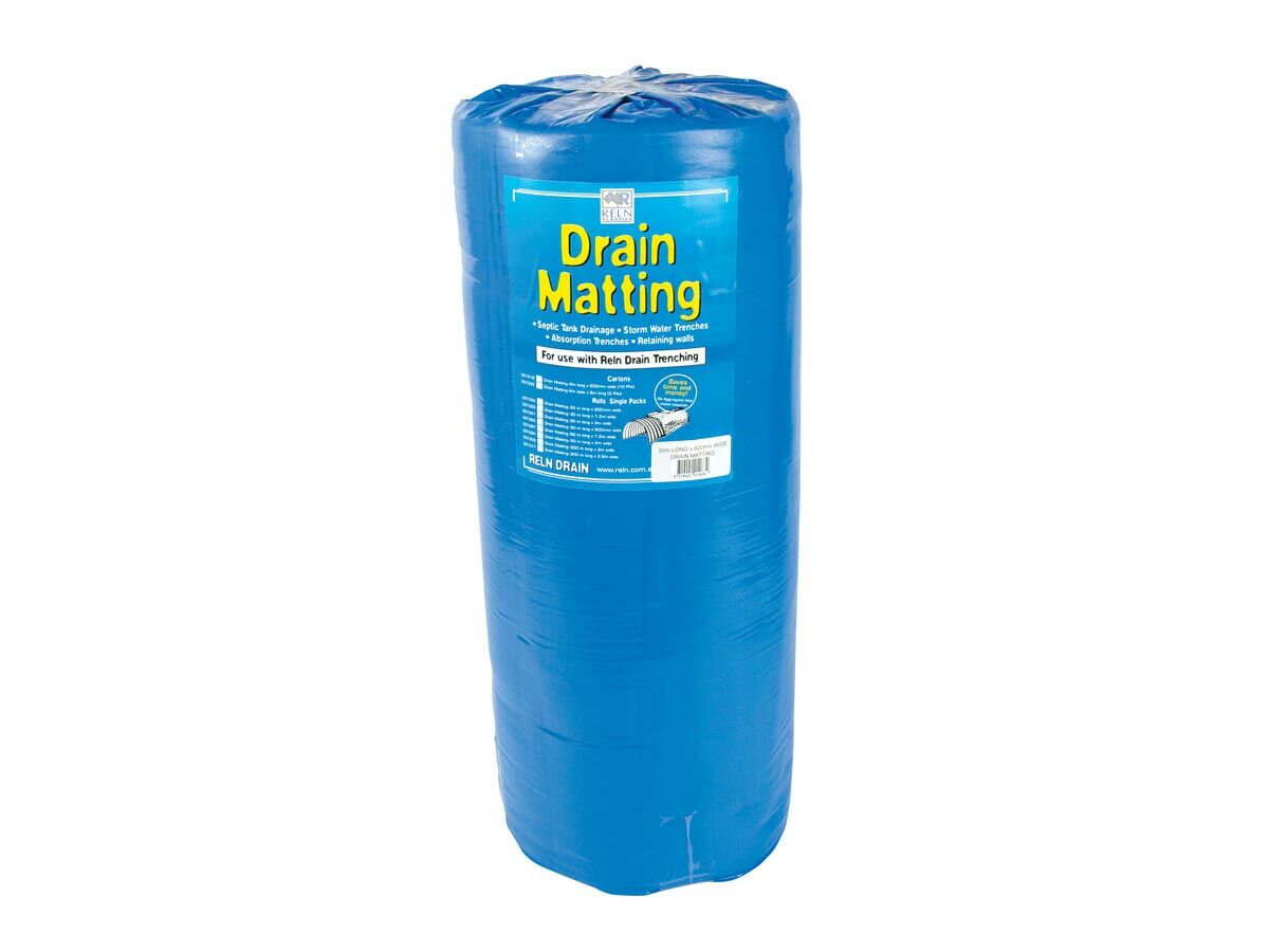 reece Drain Matting Filter Fabric 600mm x 50mtr