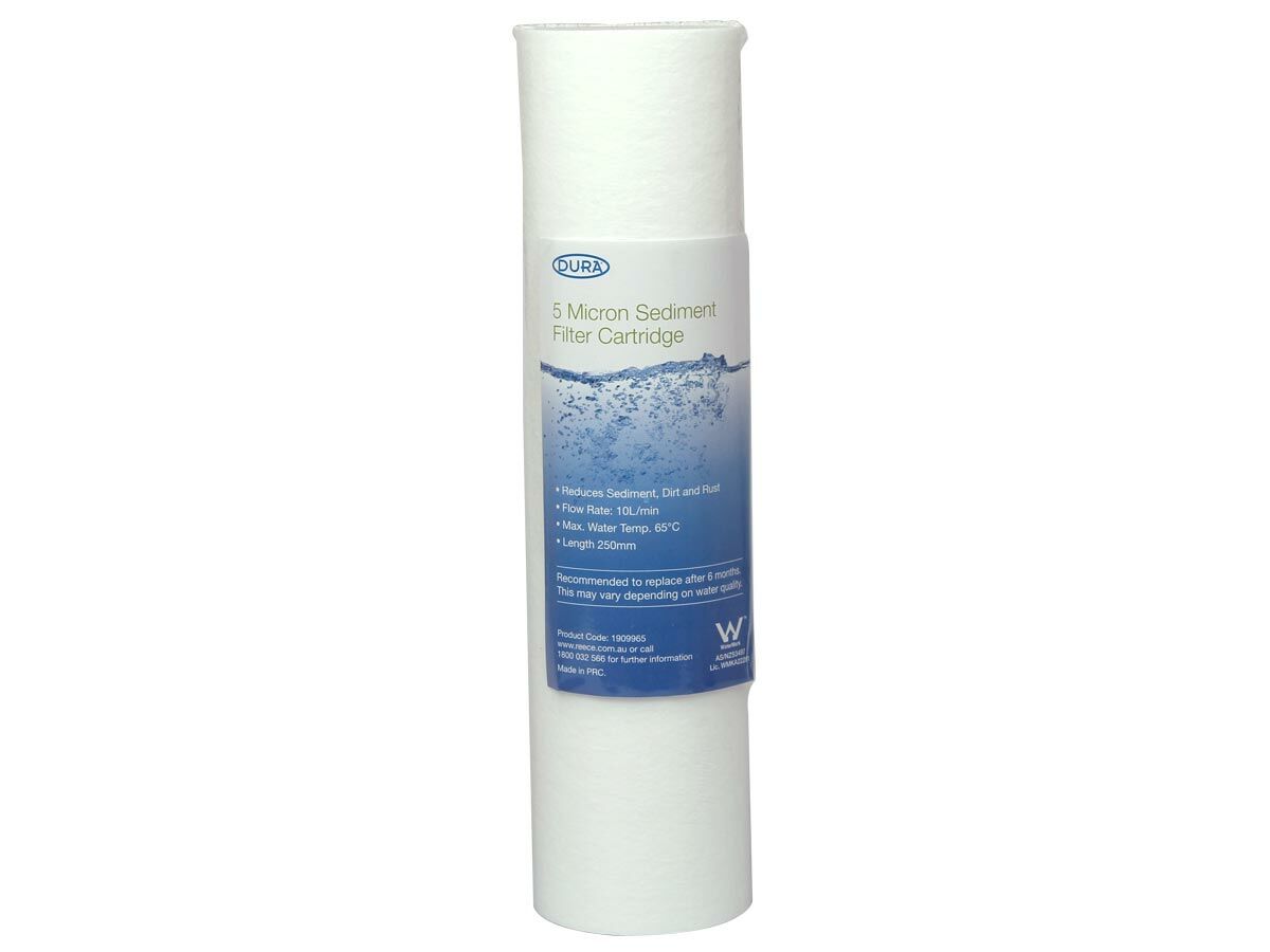 reece Dura 5 Micron Filter Cartridge Dirt/Rust