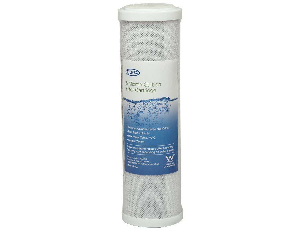 reece Dura 5 Micron Filter Cartridge Taste/Odour