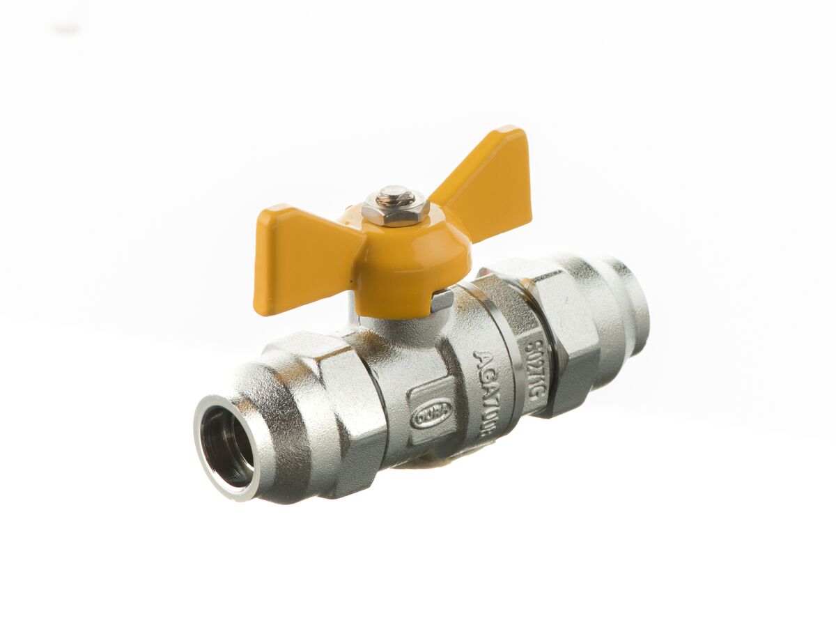 reece Dura Eagle Gas Cock (CxC) 15mm