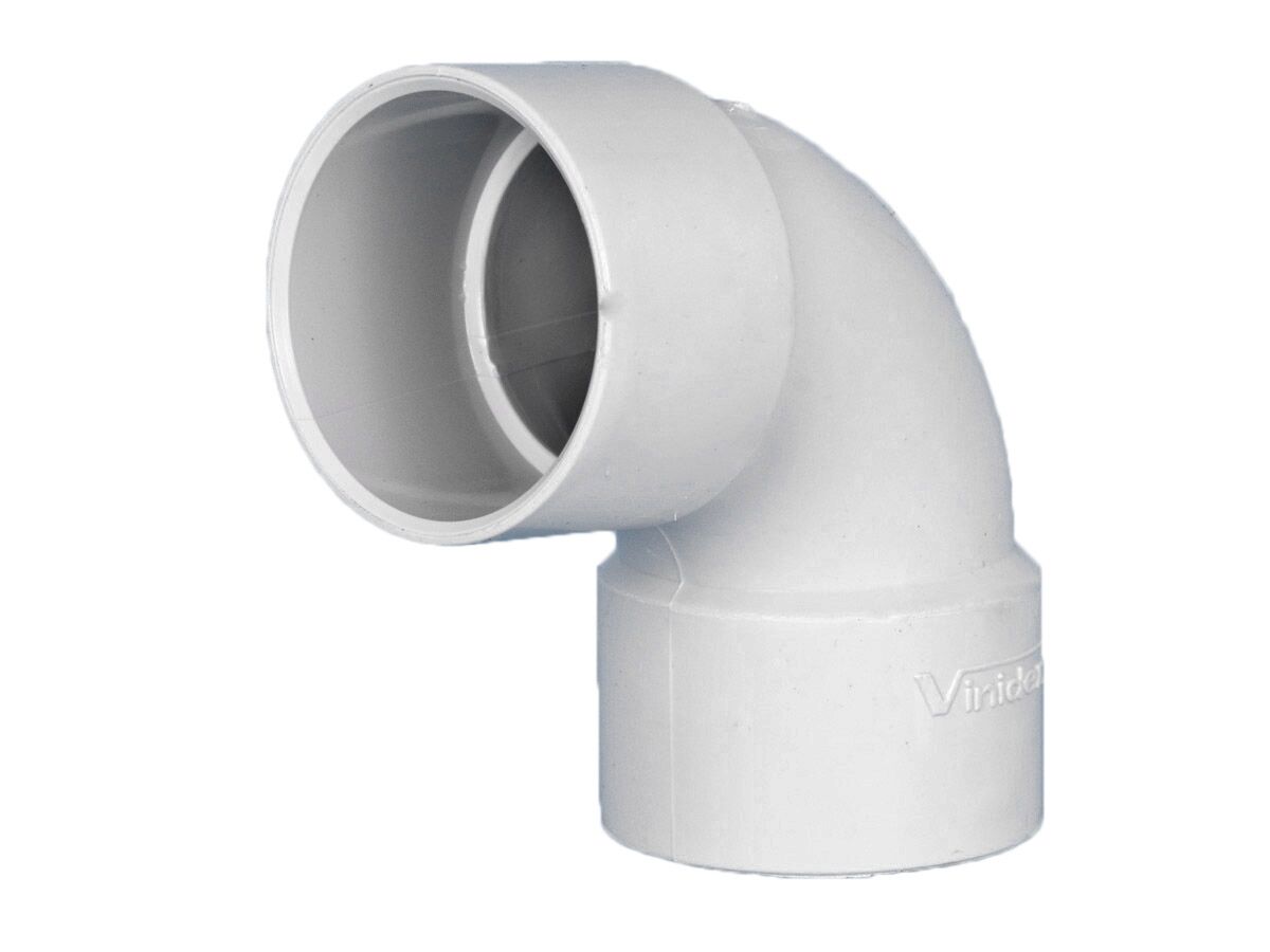 reece DWV Bend 40mm x 85 Degree Plain