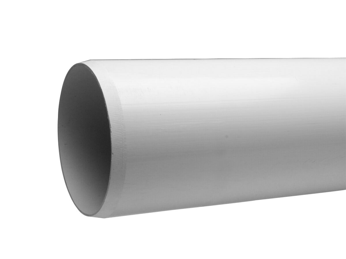 reece DWV PVC Pipe 50mm x 6mtr