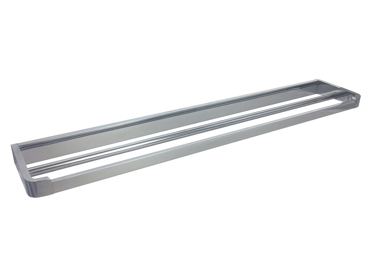 reece Enda Double Towel Rail 600mm Width Chrome