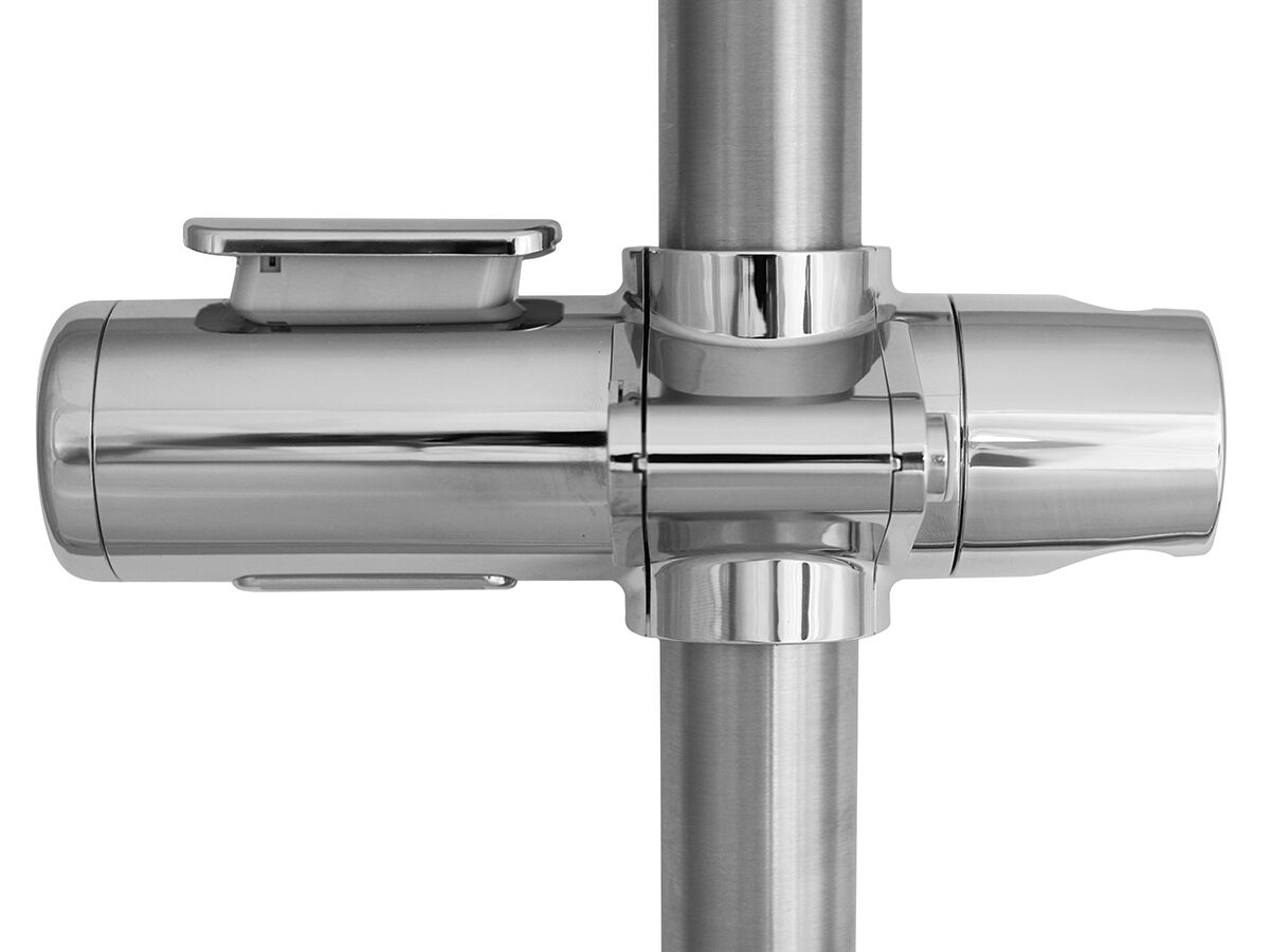 reece Enda Slider to suit 32mm Rail Chrome