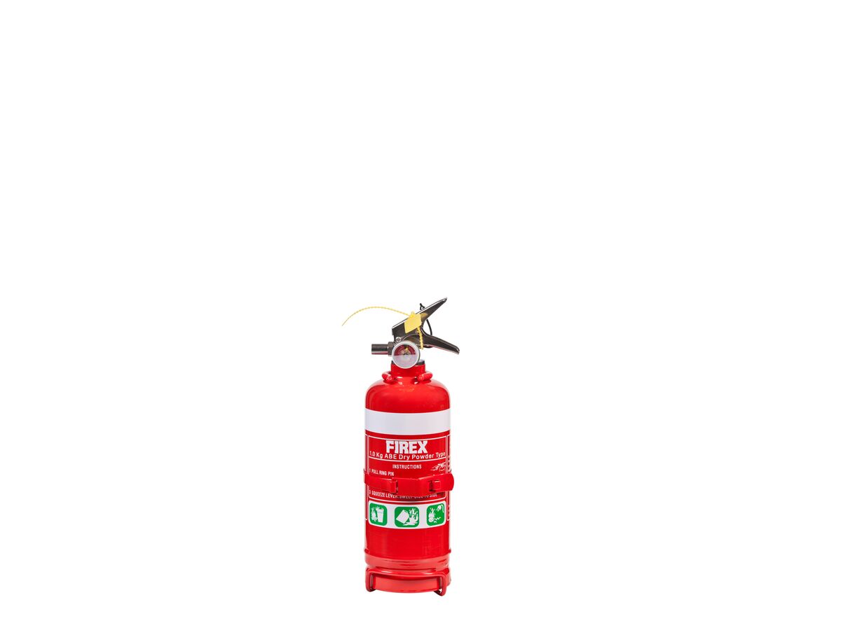 reece Fire Extinguisher Dry Chemical (1A:10BE) 1.0kg
