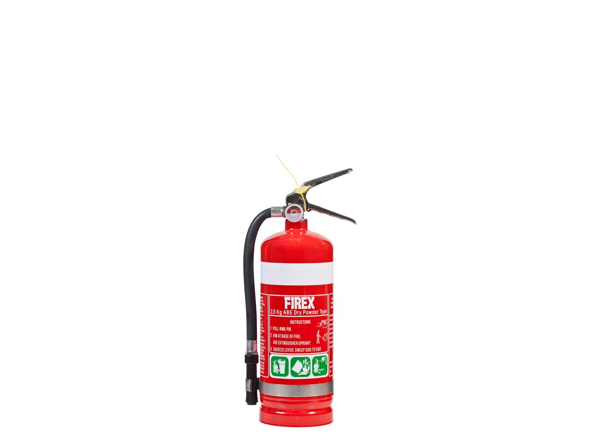 reece Fire Extinguisher Dry Chemical (3A:40BE) 2.5kg