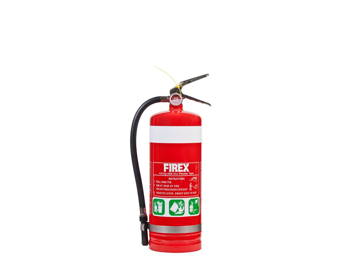 reece Fire Extinguisher Dry Chemical (4A 60BE) 4.5kg