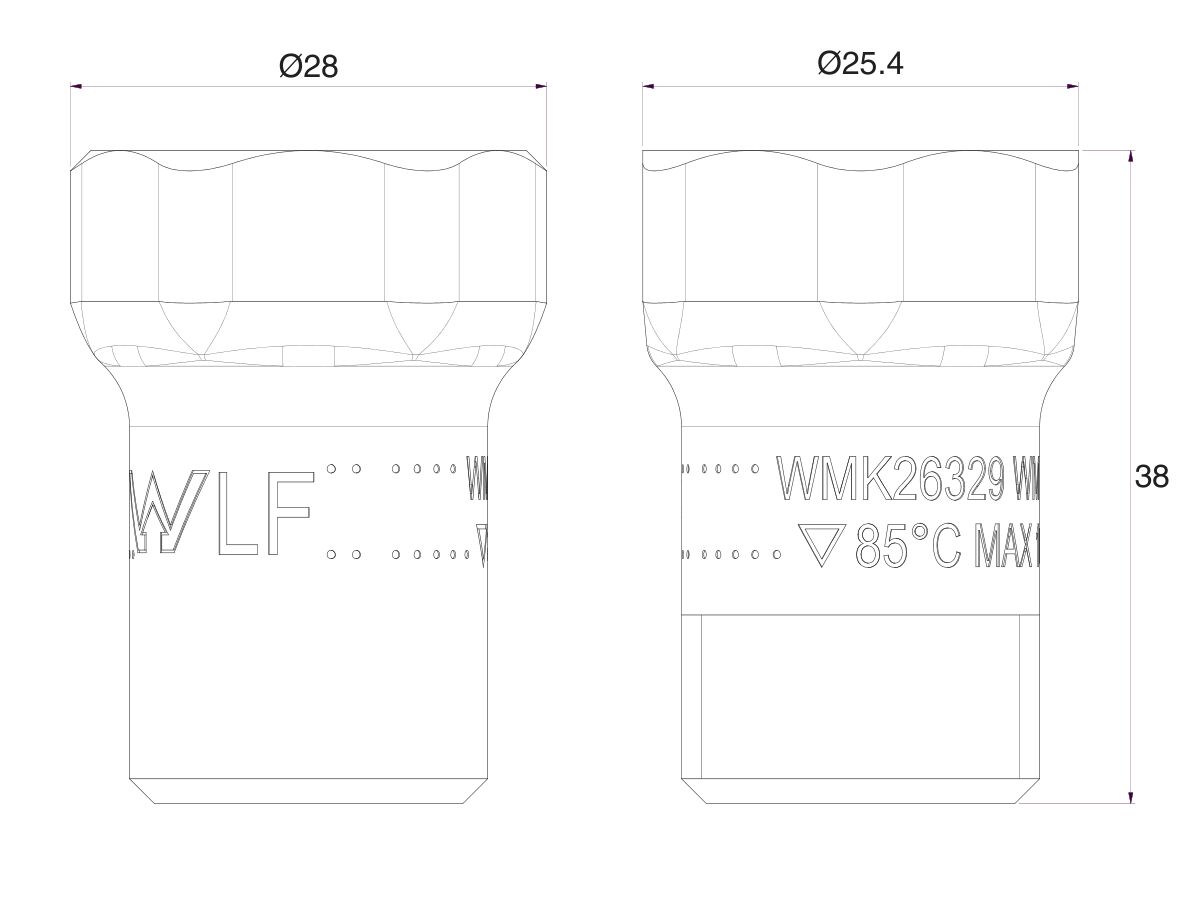Reece Floodguard Shut Off Valve 15mm Lead Free