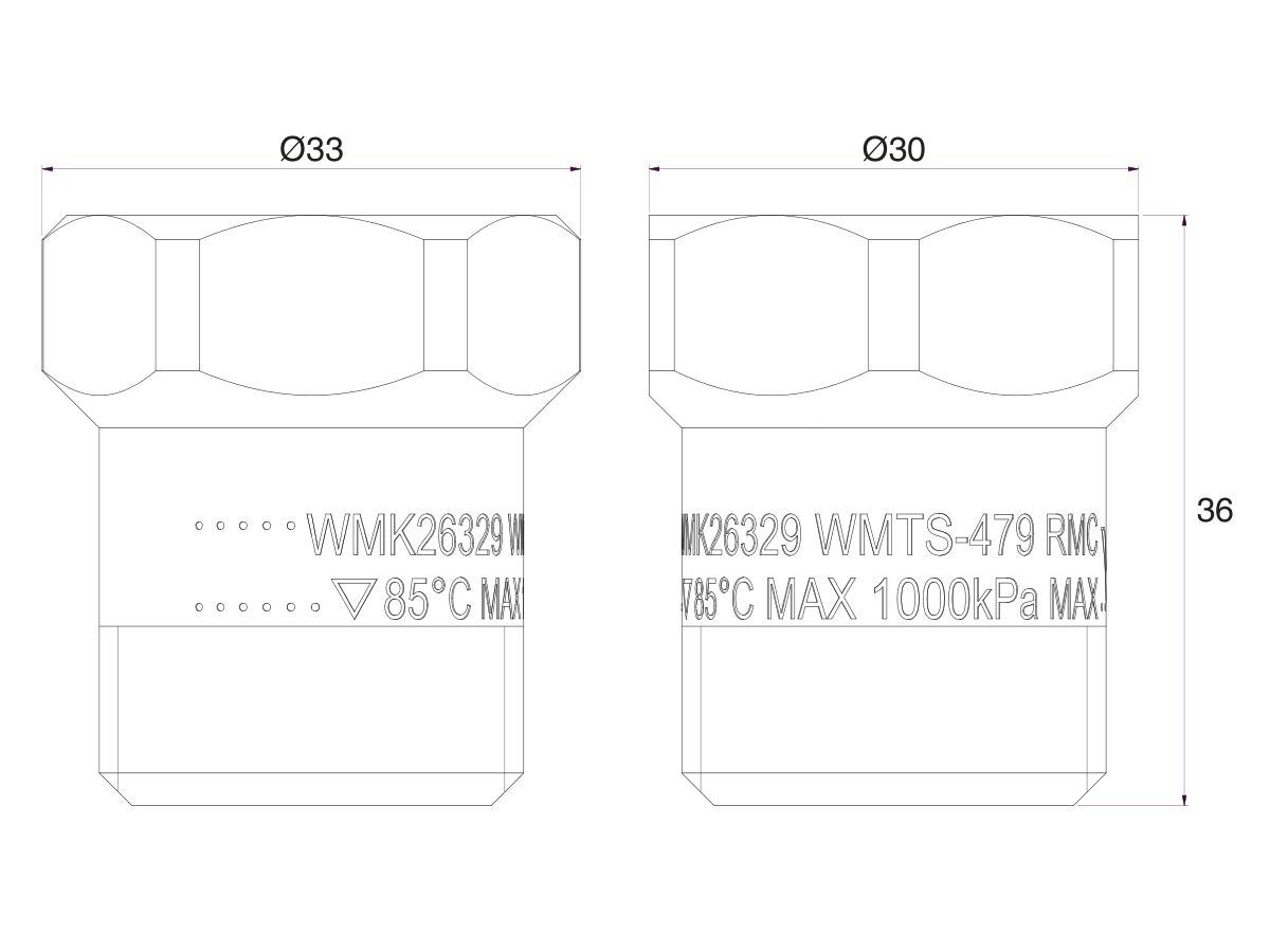 Reece Floodguard Shut Off Valve 20mm Lead Free