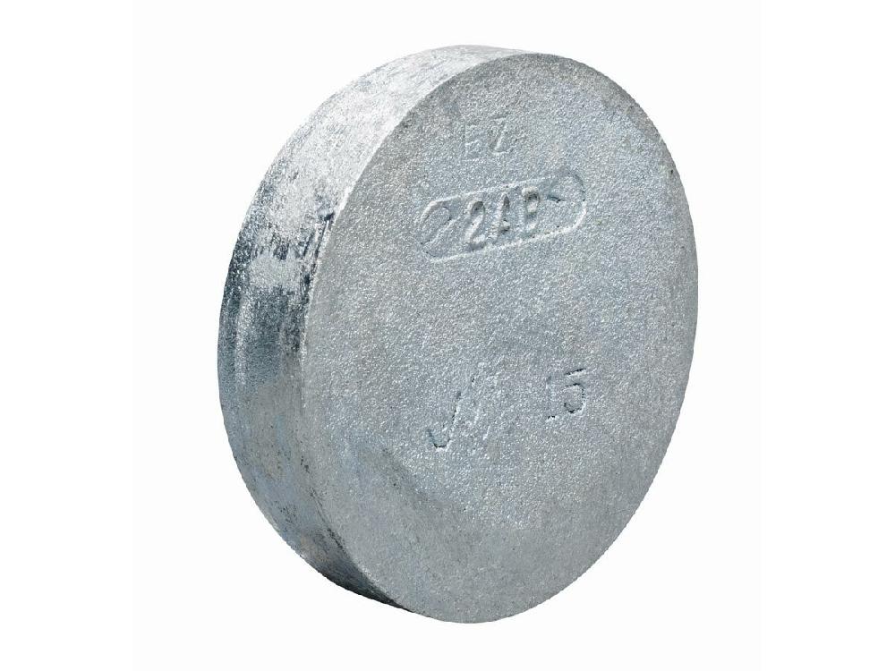 reece Galvanised Roll Groove End Cap 150mm (165)