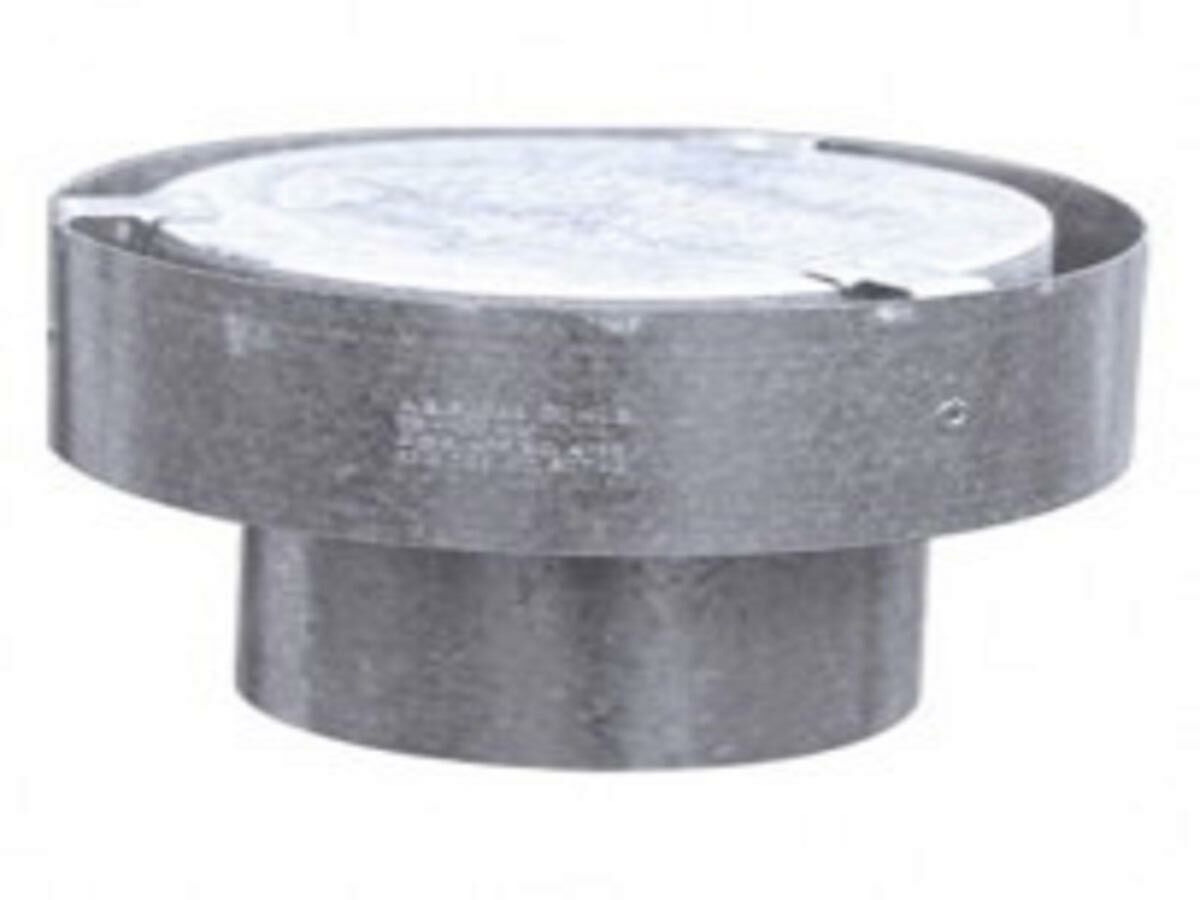 reece Gas Cowl - Galvanised 125mm