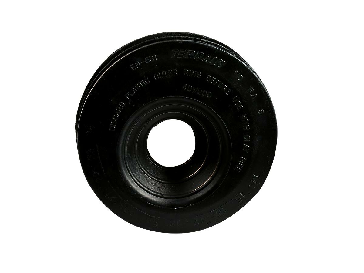 Reece Geberit Reducing Adaptor (Rubber)110mm X 56mm