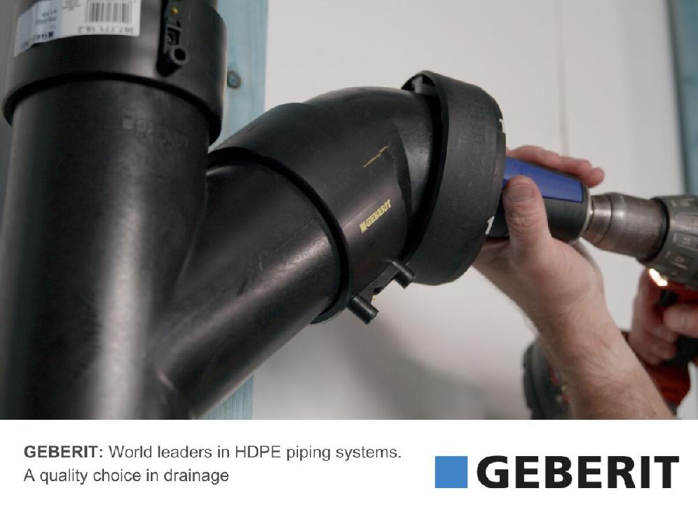 Reece Geberit Reducing Adaptor (Rubber)110mm X 56mm