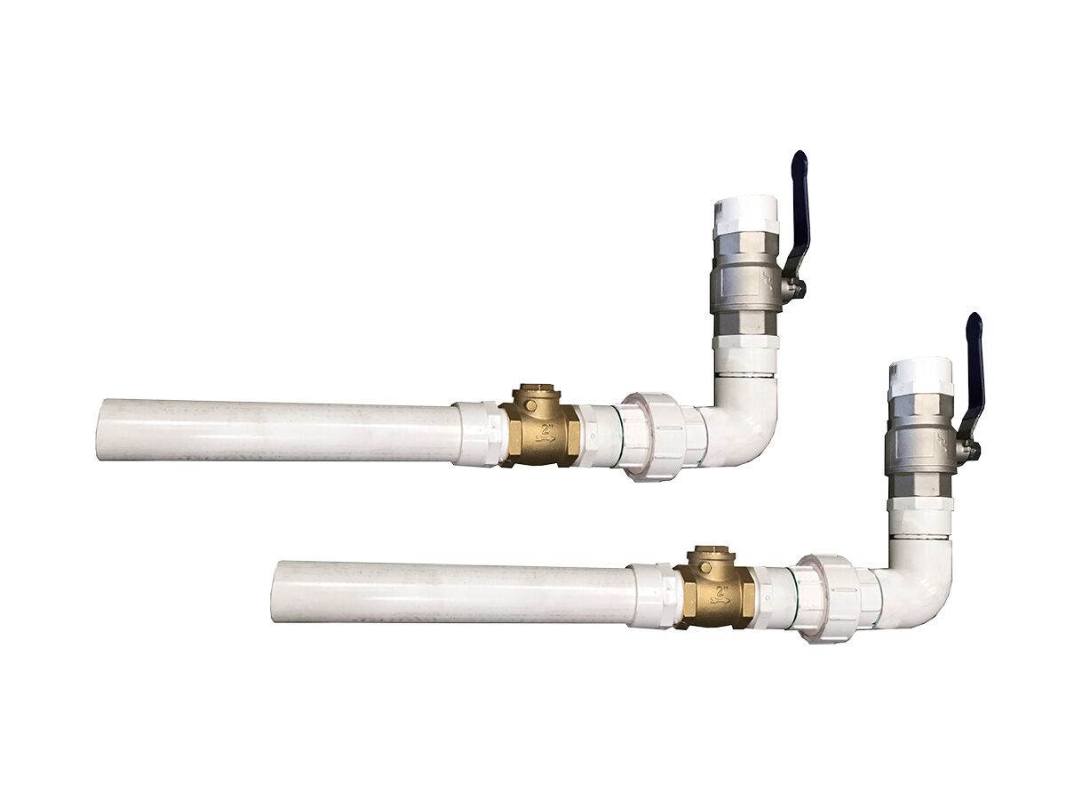 reece Graf XR Dual Freestanding Manifold