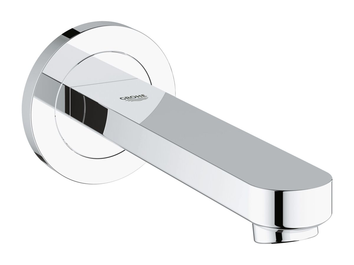 reece GROHE BauEdge Bath Outlet 140mm Chrome