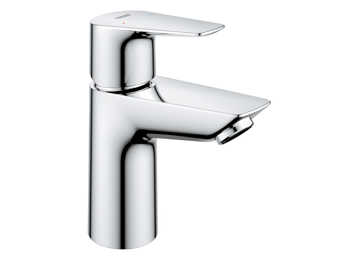 reece GROHE Bauedge New Basin Mixer Chrome (6 Star)