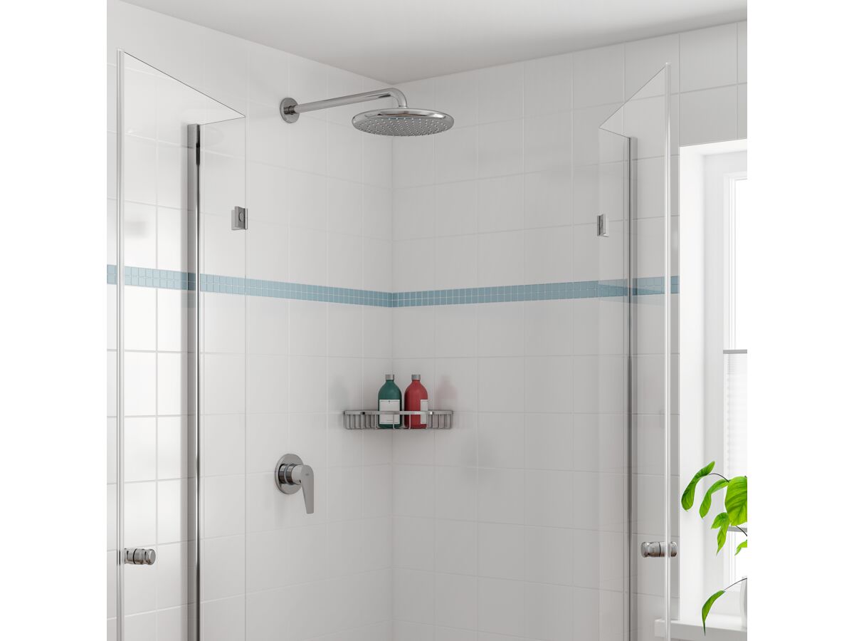 Reece GROHE Bauedge New Shower Mixer Kit Chrome