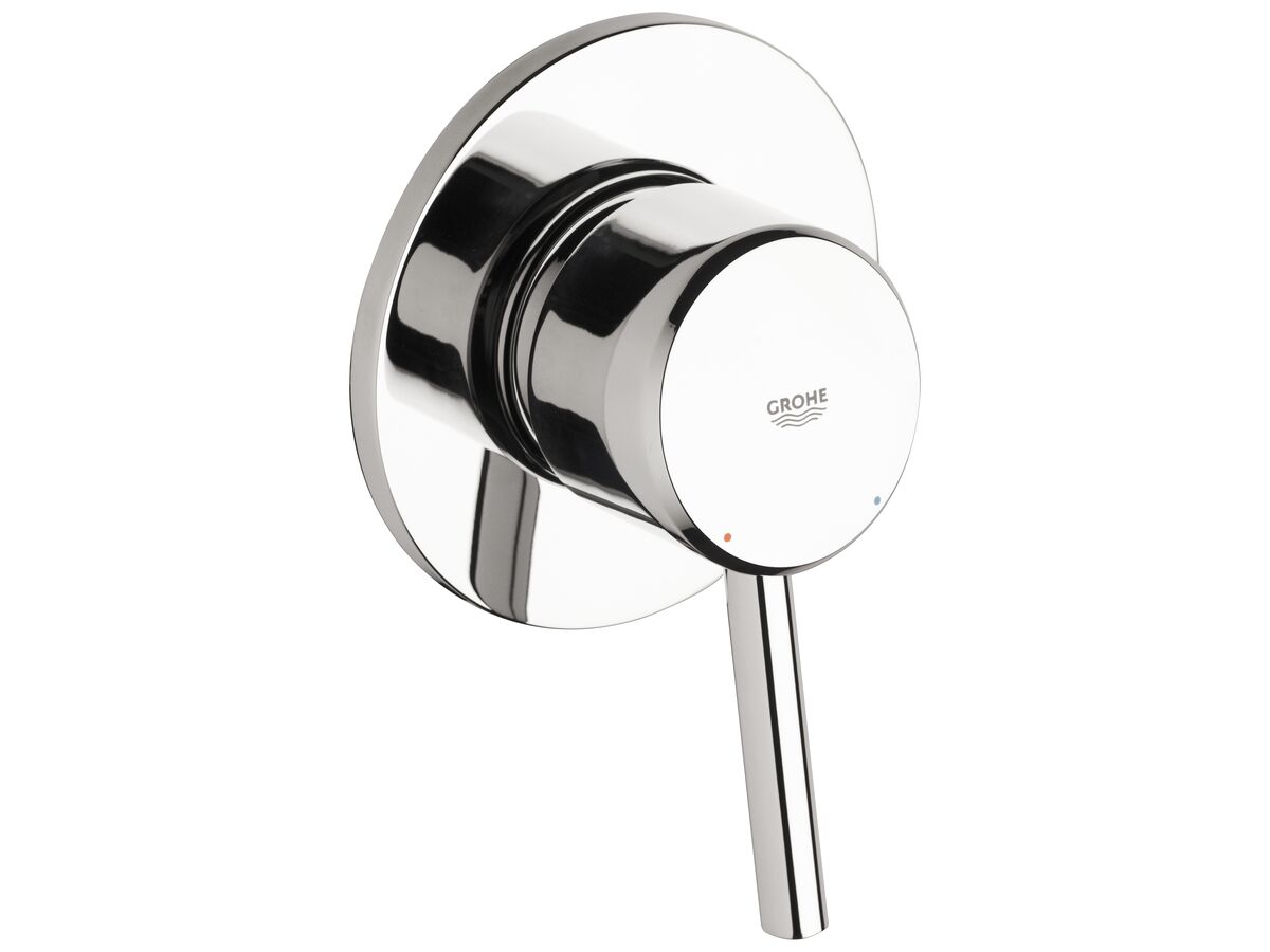 reece GROHE Concetto Shower Mixer Tap Chrome (V2)