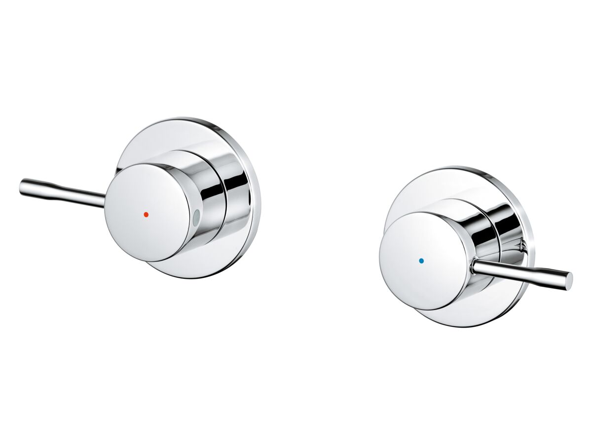 Reece GROHE Essence New Wall Top Assemblies Chrome