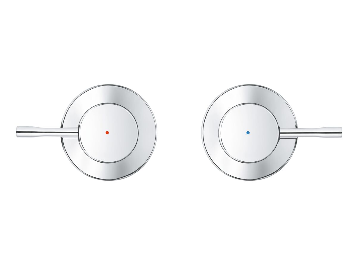 Reece GROHE Essence New Wall Top Assemblies Chrome