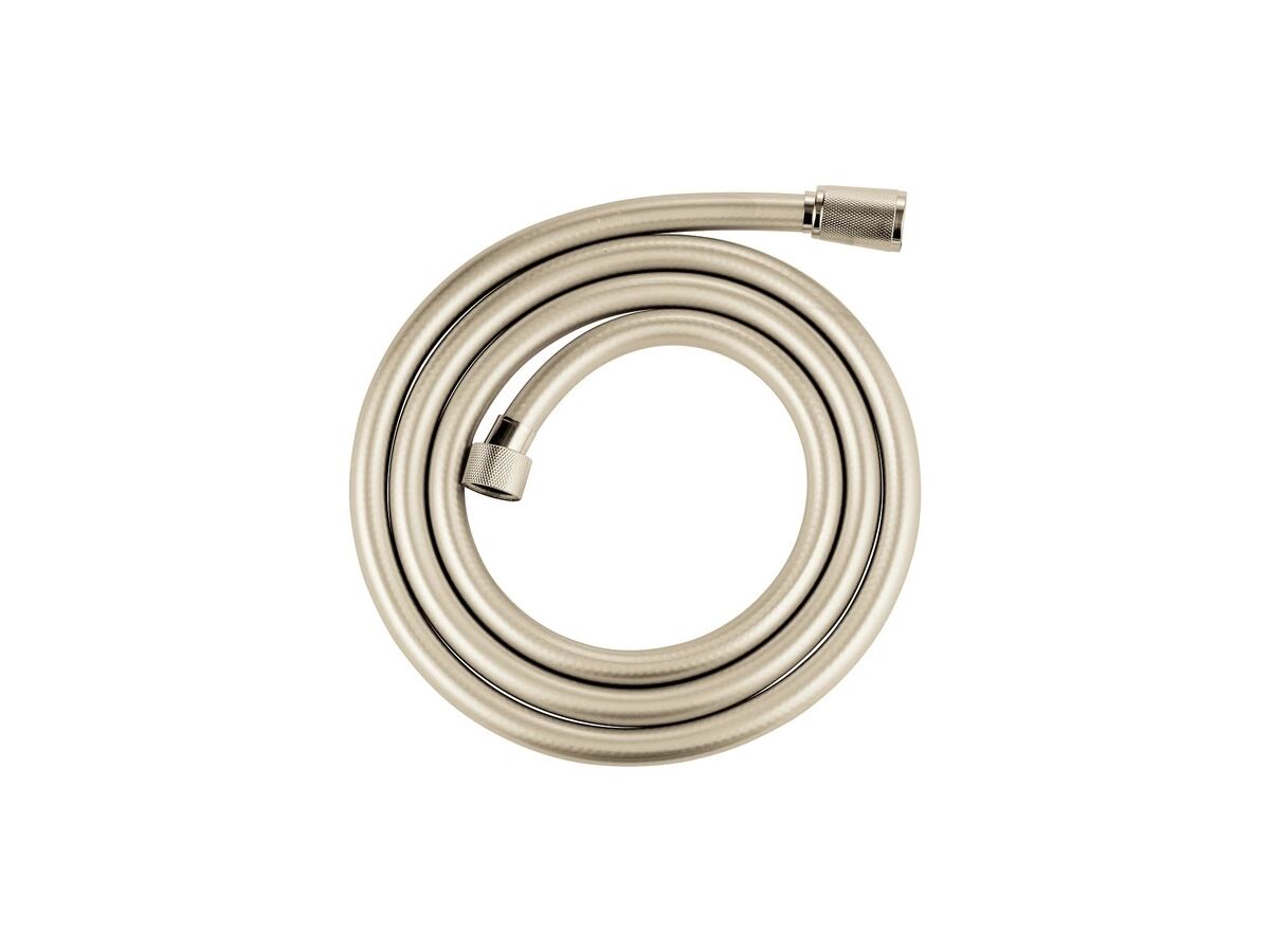 reece GROHE Silverflex Shower Hose Nickel 1750mm