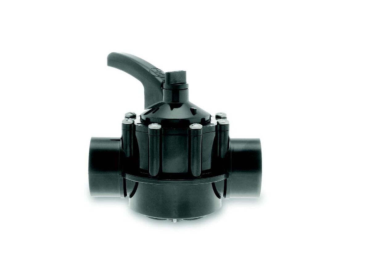 reece Hayward Black 2-Way Valve CPVC 50mm